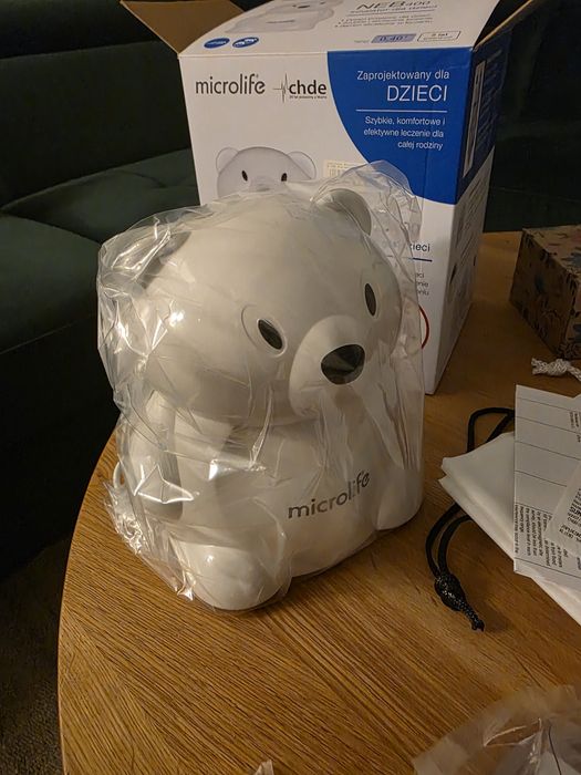 Nebulizator Microlife NEB 400 - Nieużywany!