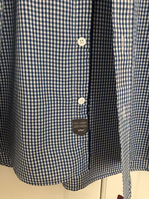 Koszula LeeCooper męska w kratkę XL