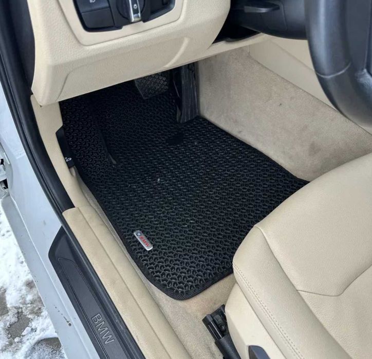 EVA ЕВА Коврики в авто БМВ BMW 1 3 5 7 X1 X3 X5 F30 F10 G30 | +2 Лого