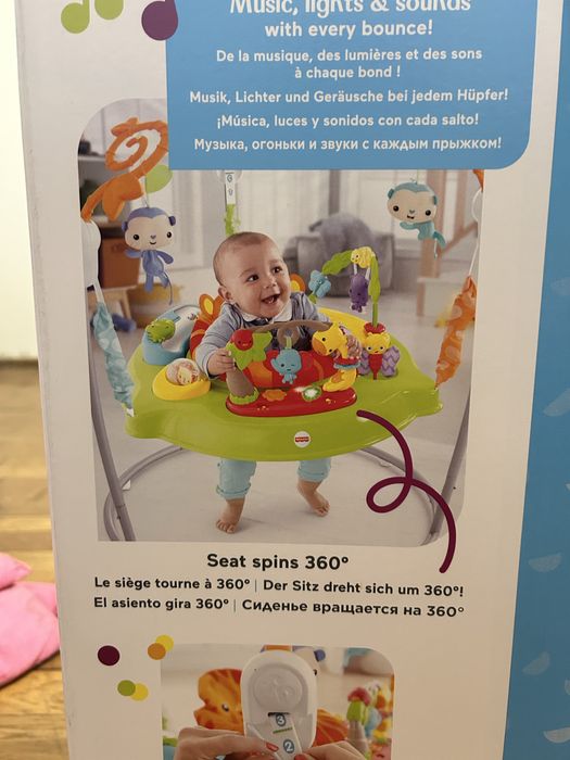 Fisher price skoczek junperoo