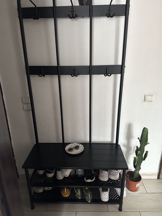 Sapateira/cabideiro