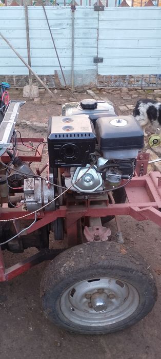 Продам саморобний мінітрактор