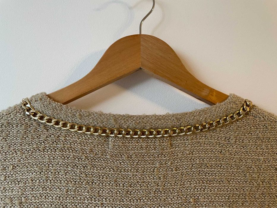 Kardigan Reserved (Beżowy, S)