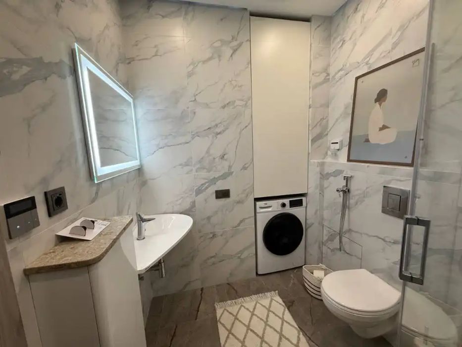 Сдам 2ком квартиру ЖК Небо паркинг генератор лифт тепло вода