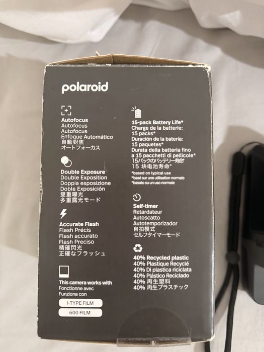Camara polaroid