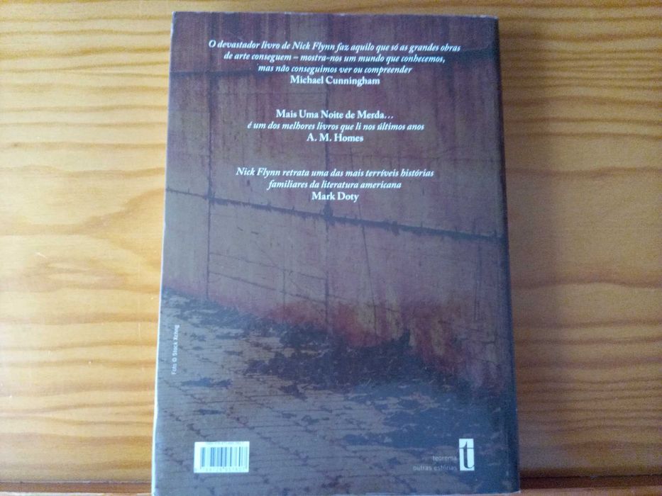 Mais uma Noite de Merda nesta Cidade de Treta - Nick Flynn