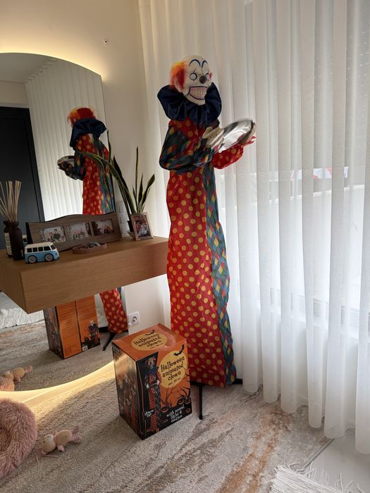 Decoração de hallowen