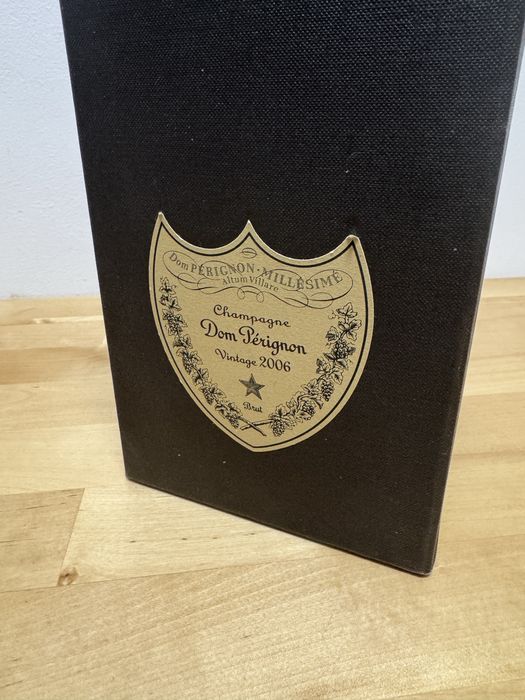 Pudełko po Dom Perignon Vintage 2006