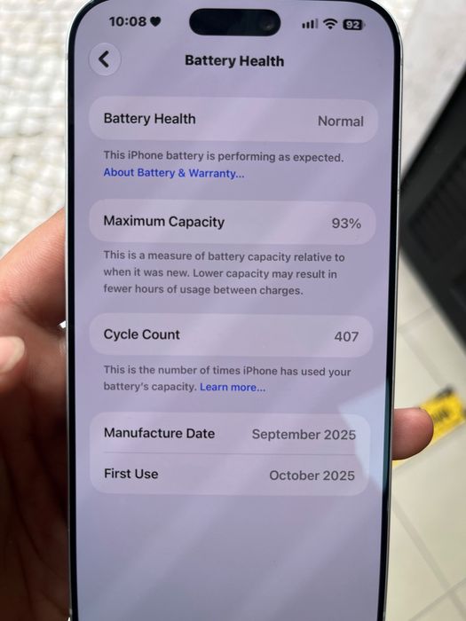 Iphone 17 pro max 256 GB