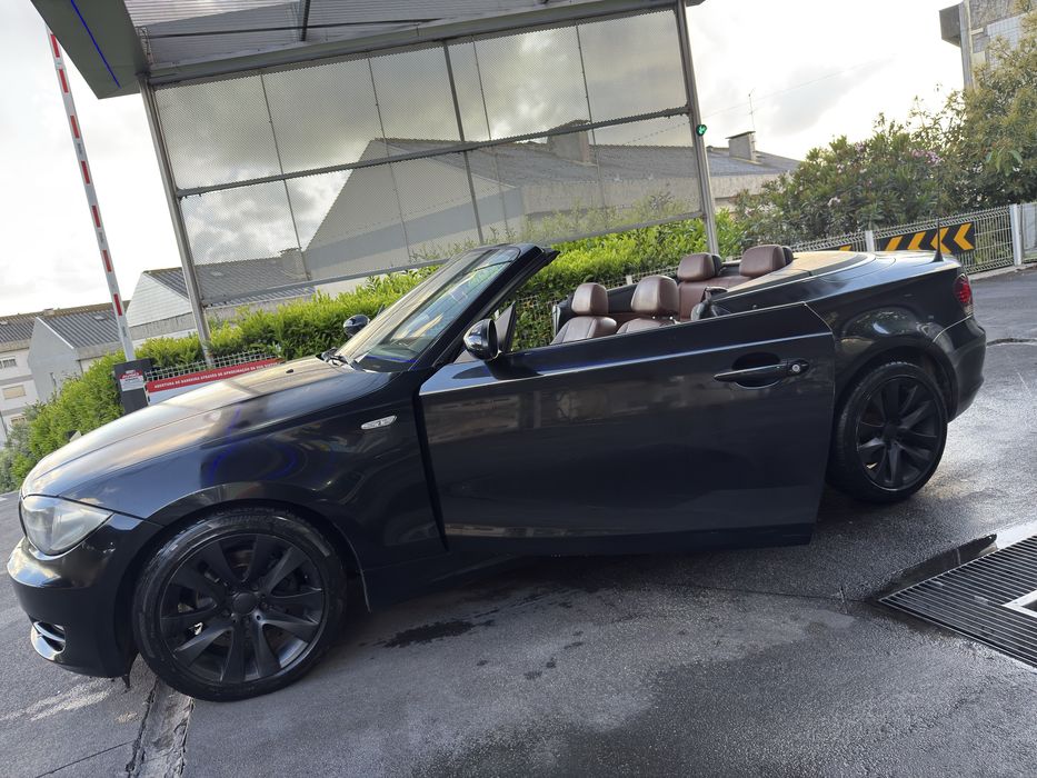 BMW serie1 118i cabrio