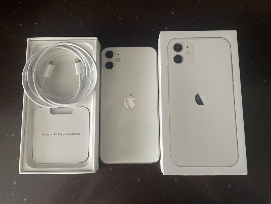 IPhone 11 білий 64gb