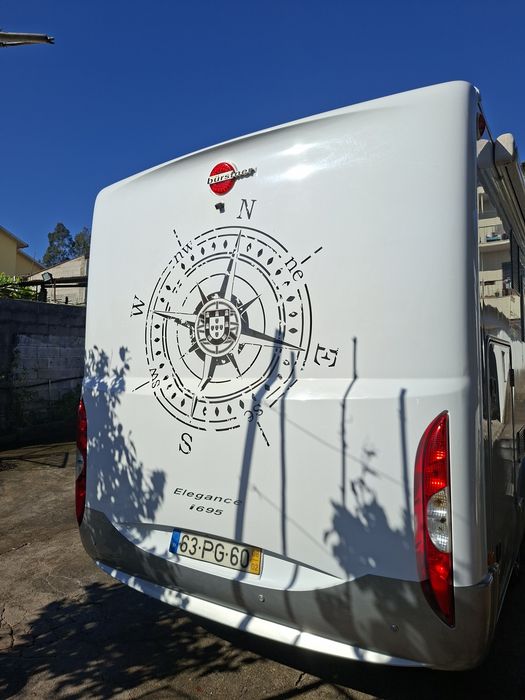 Autocaravana Burstner