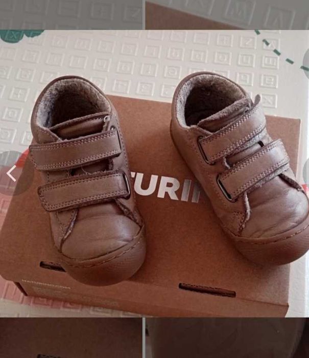 Botas com pêlo Naturino