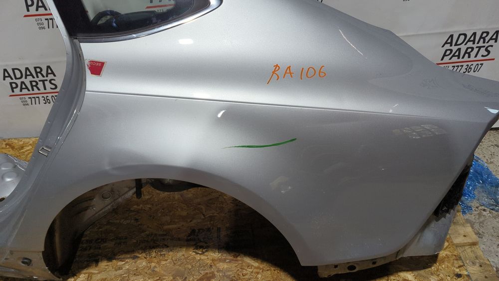 Чверть задня ліва для Audi S7 2012-2015