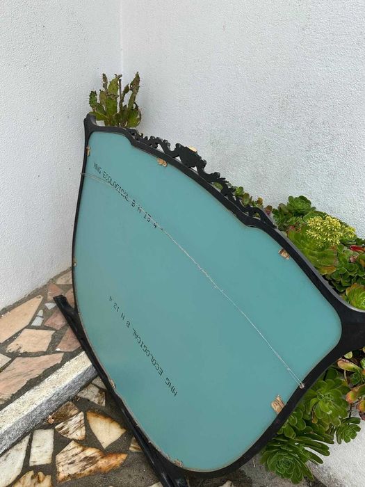 Espelho Preto Design Elegante Ideal para espaços grandes
