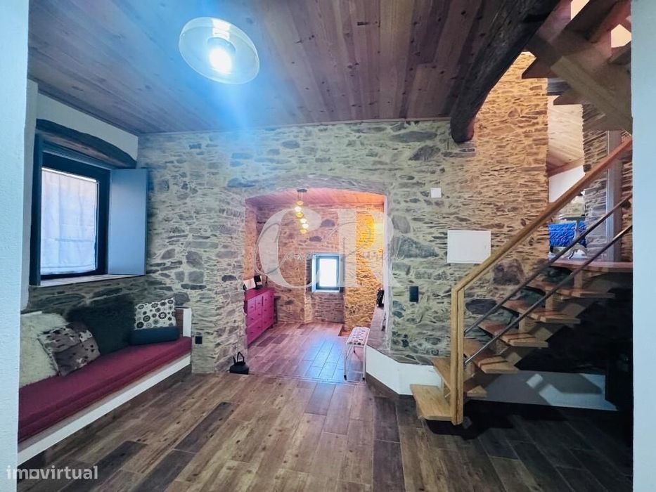 Casa rustica T2 restaurada