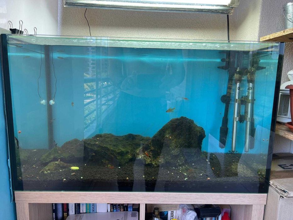 Aquario 135L feito por medida