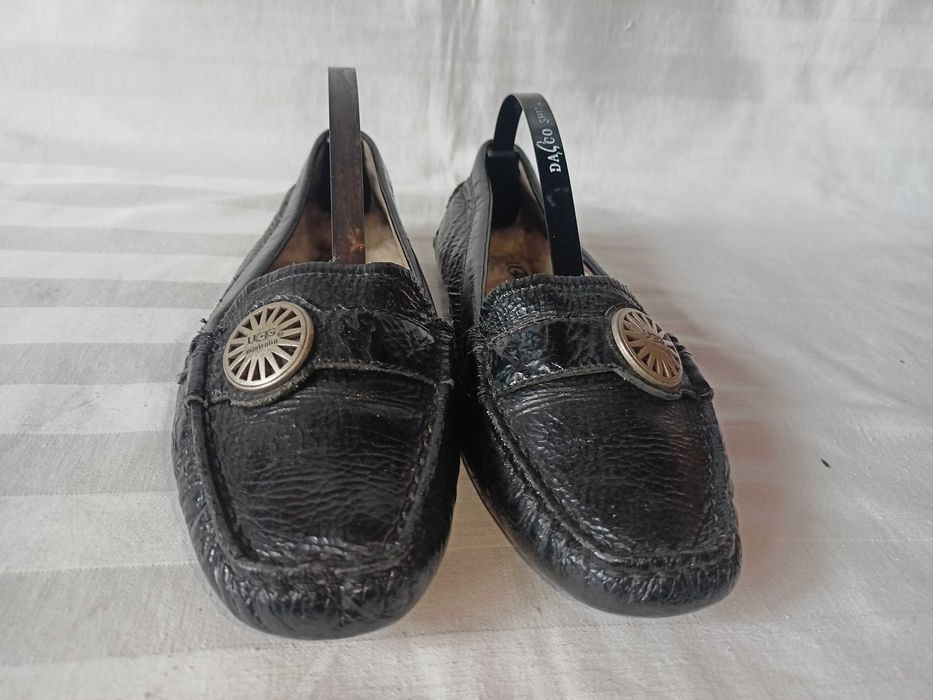 UGG australia roz. 37 /UK 4,5/ - dł. wkł. 23 cm- skóra- stan bdb