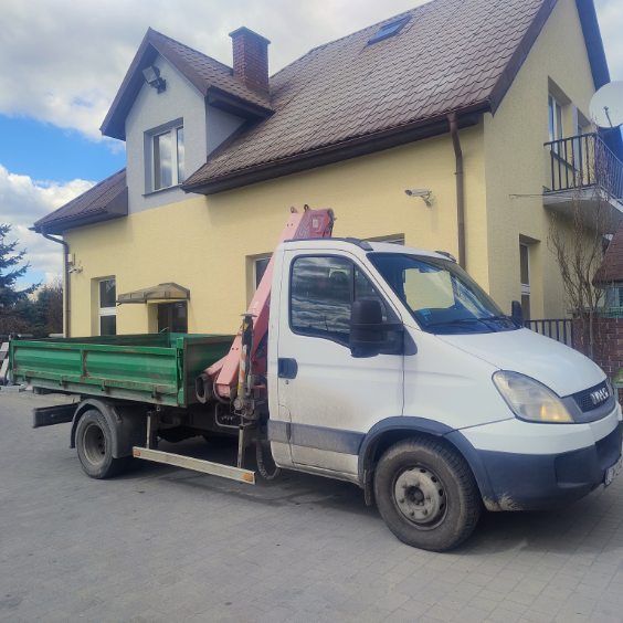 Iveco DAILY 65C17  Pierwszy właściciel, stan dobry, samochód bezwypadkowy.