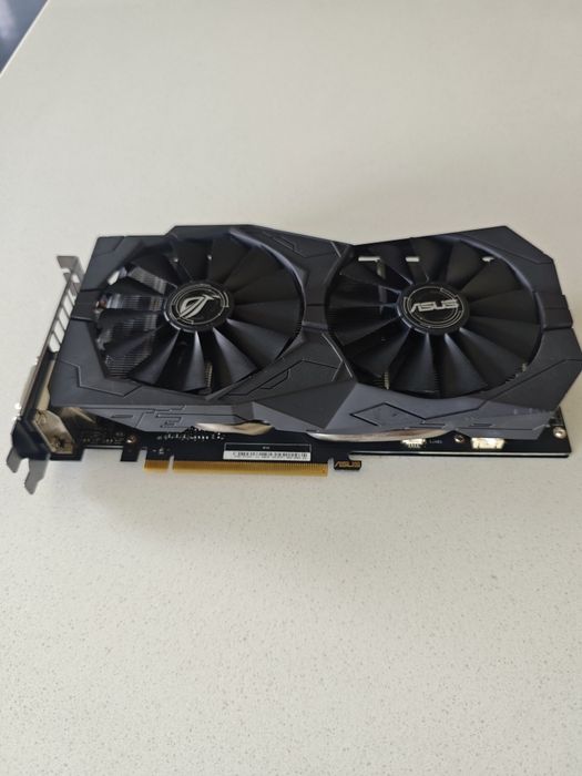 GTX ASUS ROG Strix 1050ti 4GB