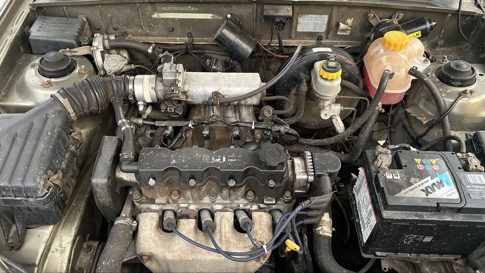 Ланос 1.5 газ бензин