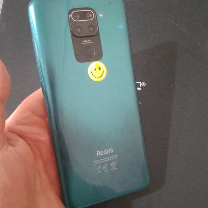 Смартфон Xiaomi REDMI NOTE 9 4/128GB