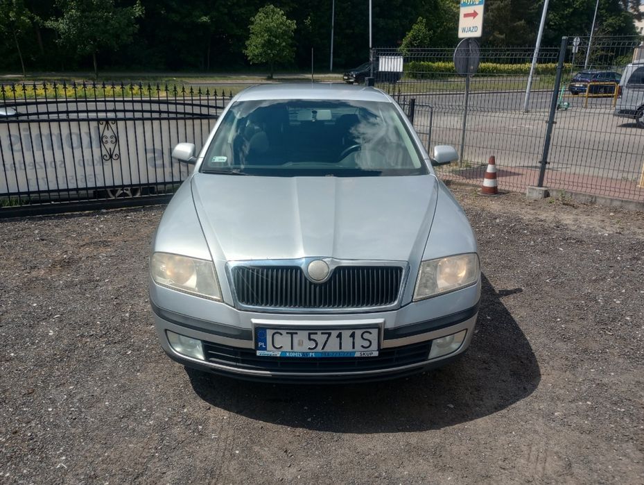 Skoda Octavia 1.9D 105KM 2008r *salon PL sprawna klima el szyby* TORUŃ