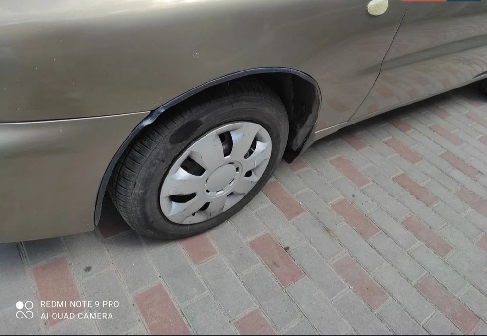 Daewoo lanos ГАЗ - Бензин.2007р