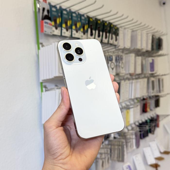 Iphone 15 Pro Max 256 Gb White Titanium / Neverlock