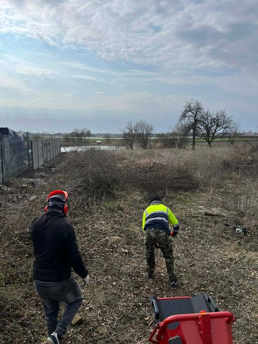 Wynajem Rozdrabniacz do Gałęzi 7KM | Rębak Spalinowy