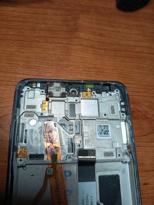 Ecrã ips LCD com moldura "phantom black" para Xiaomi poco x3 pro