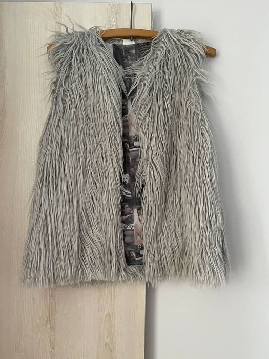 Жилетка зі штучного хутра