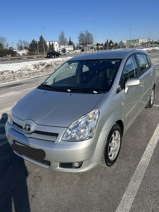 Toyota Corolla Verso