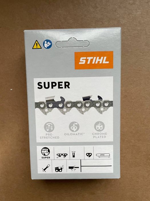 Шина Stihl Rollomatic E 40 см, 1,6 мм, .325", 62 зв. 3005 000 4713