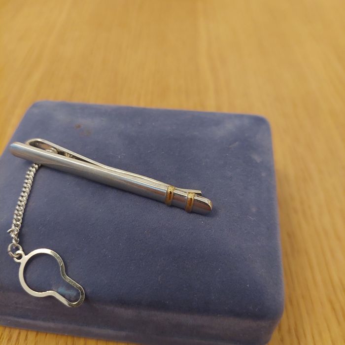 Zestaw spinki do koszuli i krawatu