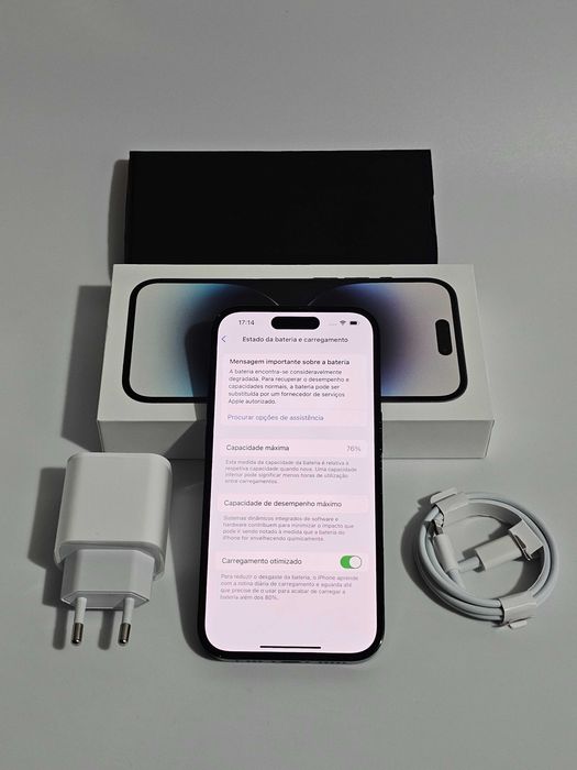 Iphone 14PRO 128GB. Excelente. Tudo de origem.