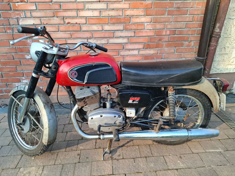 Jawa 175 Sprzedam Motocykl JAWA Sport 175 w oryginalnym lakierze