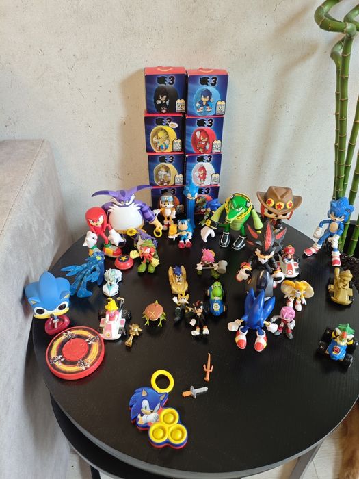 Фигурки Sonic оригинал