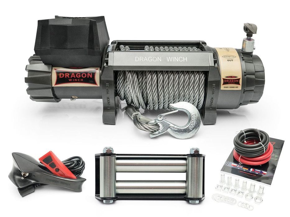 Wyciągarka Dragon Winch Highlander DWH 12000 HD 12V