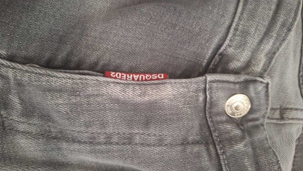 Jeansy Dsquared2 54/XL