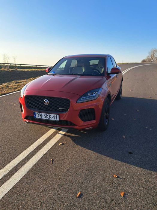 Jaguar E-pace 2.0 4wd