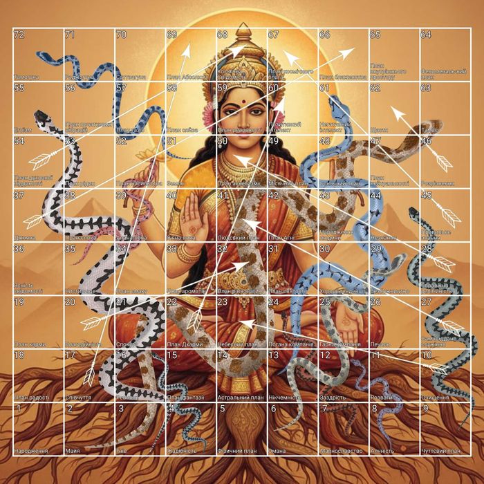 Набір/Комплект гри Ліла українською. Габардин. Розмір 70х70см та 3х3м