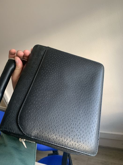 Барсетка кожаная мужская Nerri Karra