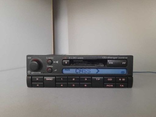 Radio VW GAMMA 4 RDS PHILIPS z bluetooth mp3 Polo Golf Passat T4 Corra