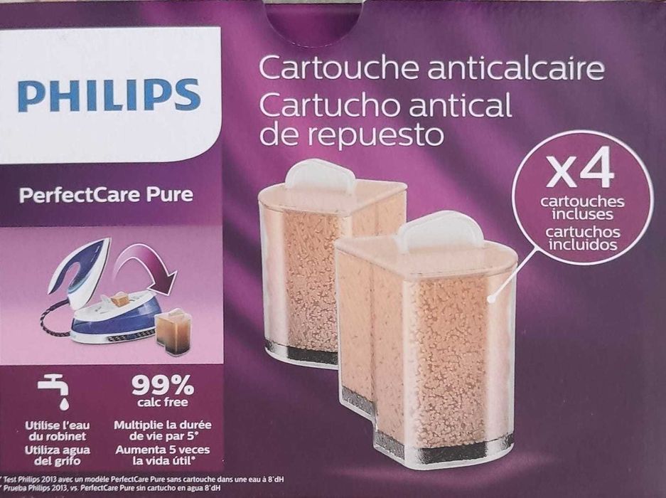 recarga anticalcário philips perfectcare pure