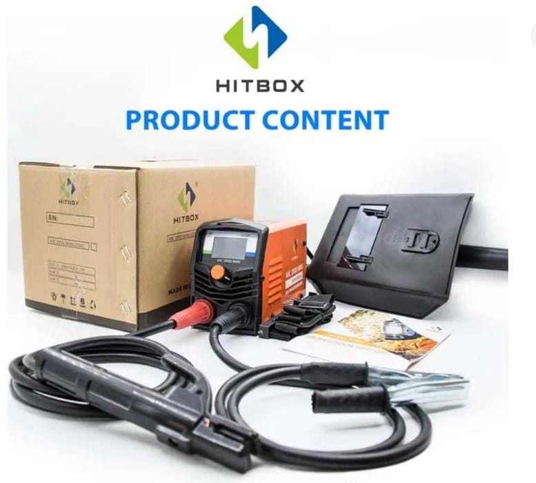 NOVO!!! Máquina de soldar da marca Hitbox