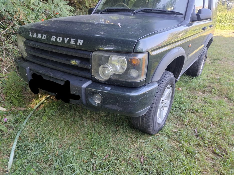 Land Rover Discovery td5 peças