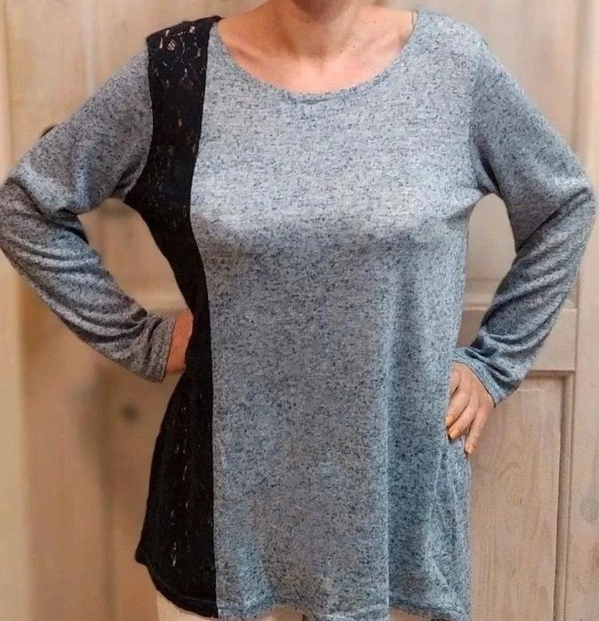 Długi sweterek / tunika bluza dzianina George