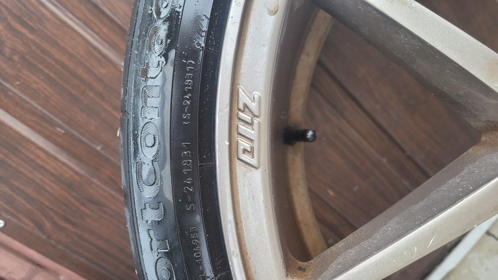 Felgi aluminiowe zito 5x120 8.5j 19" 2szt ! Lekkie i mocne!