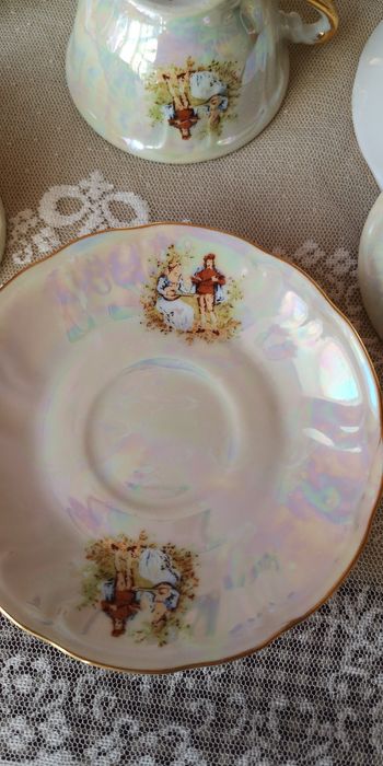 Фарфоровый кофейный сервиз Мадонна Jugoporcelan